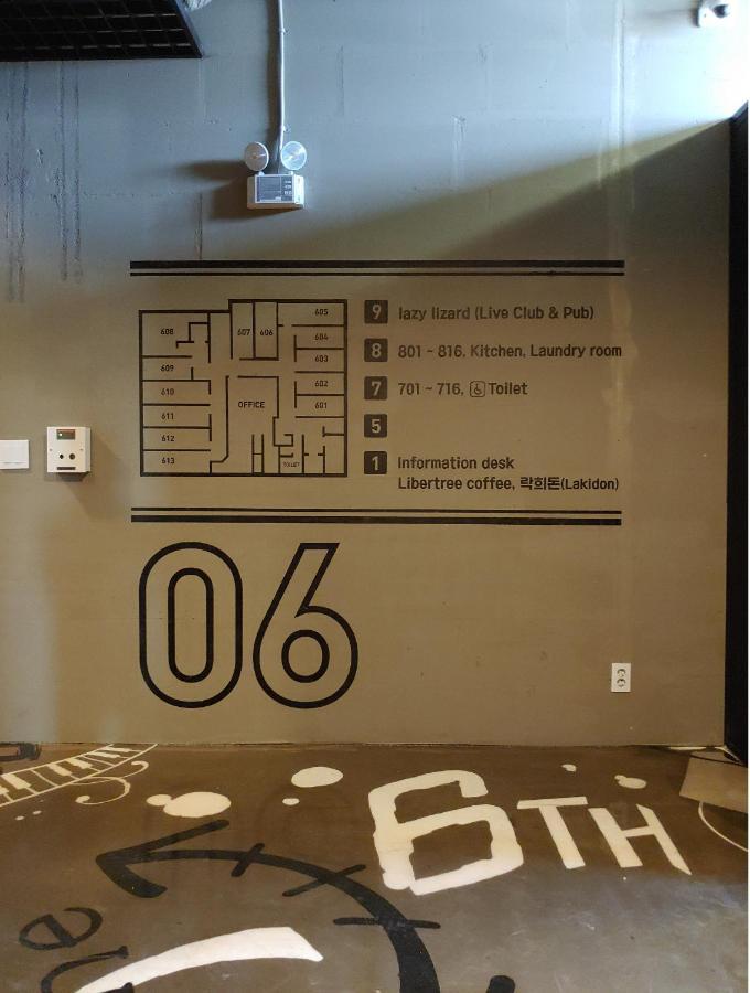 Wegoinn Hostel Seoul Exterior photo
